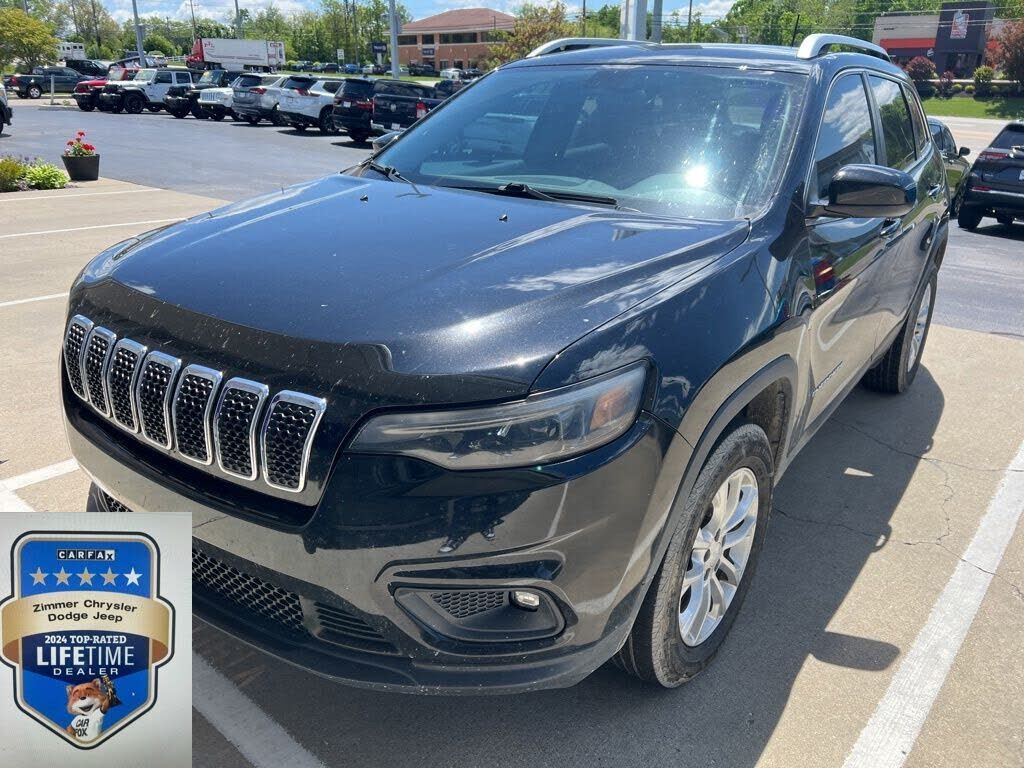 2019 JEEP Cherokee