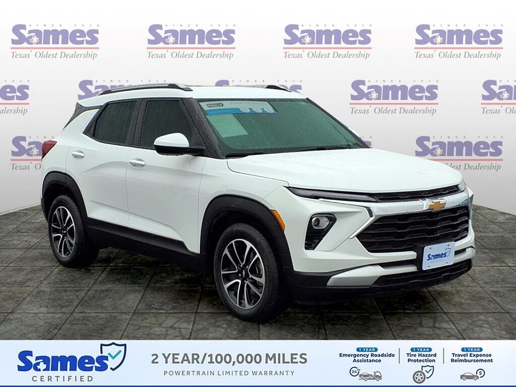 2024 CHEVROLET Trailblazer
