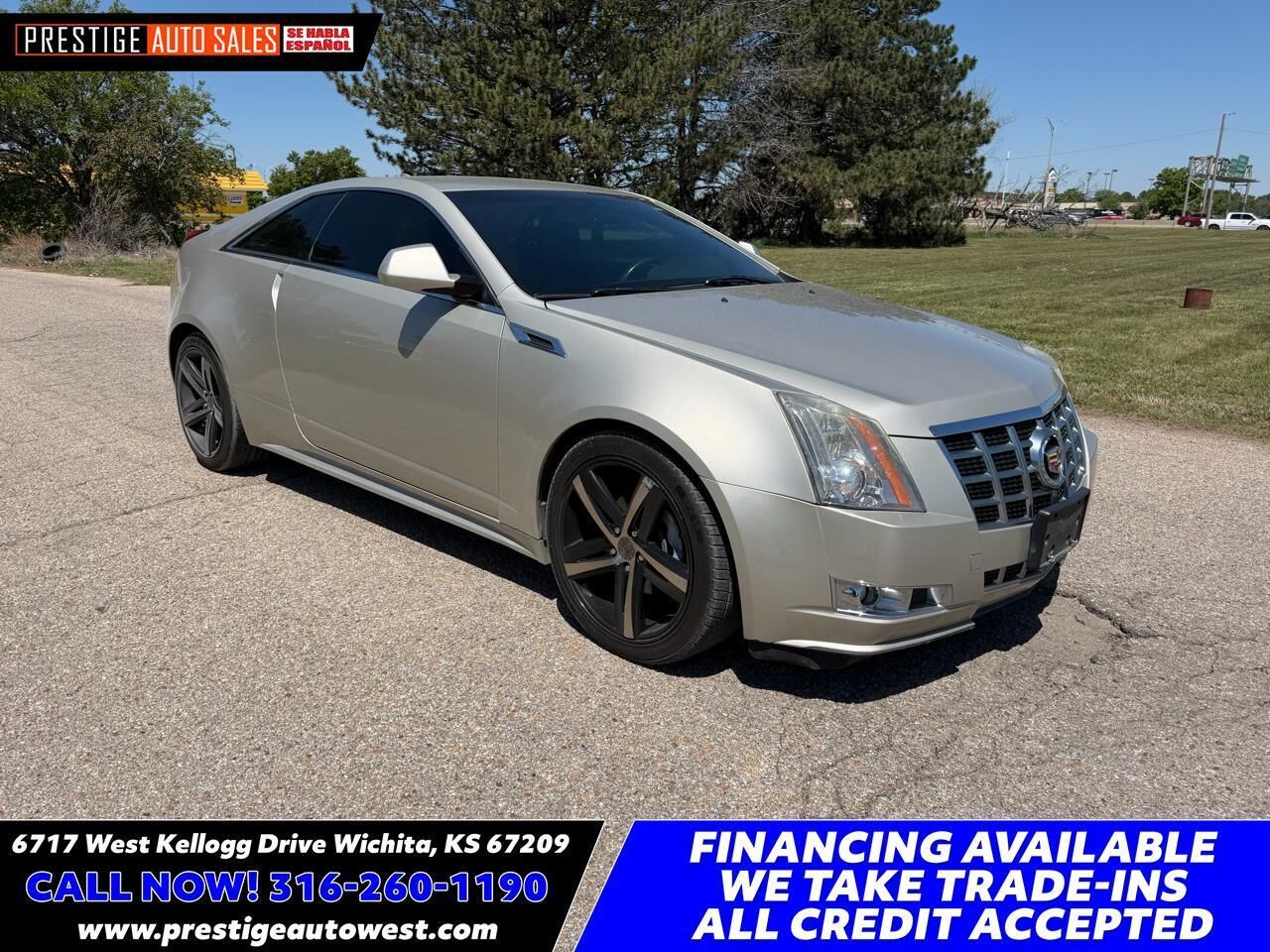 2013 CADILLAC CTS