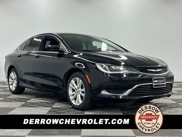 2015 CHRYSLER 200