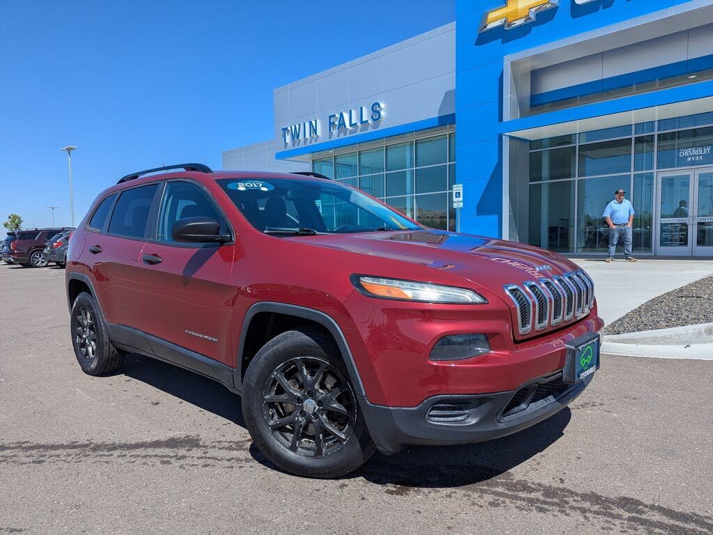 2017 JEEP Cherokee
