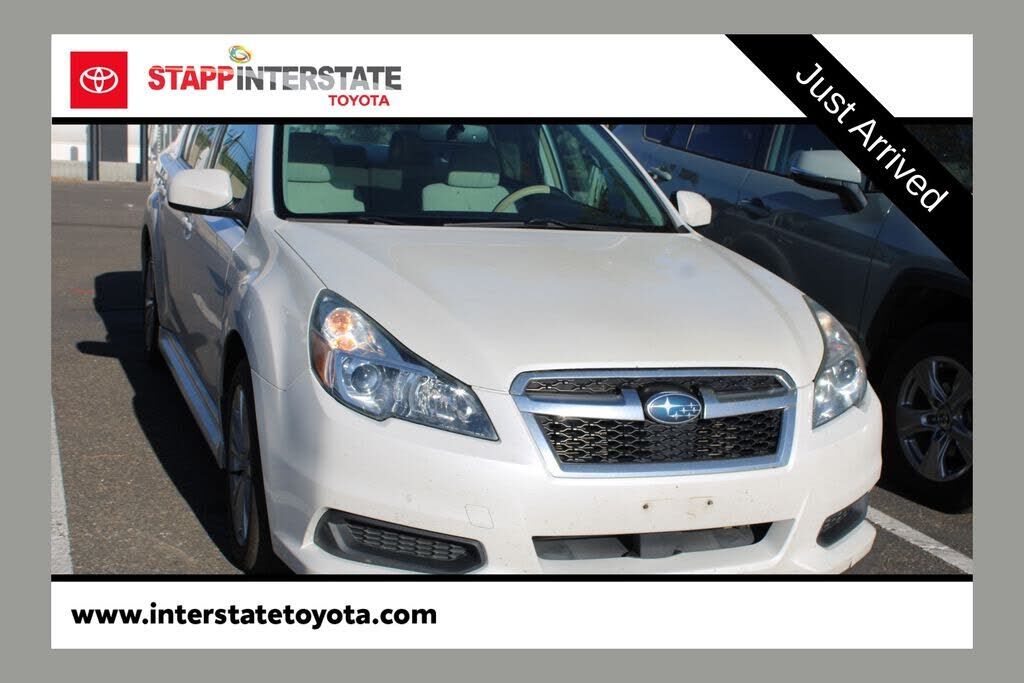 2014 SUBARU Legacy
