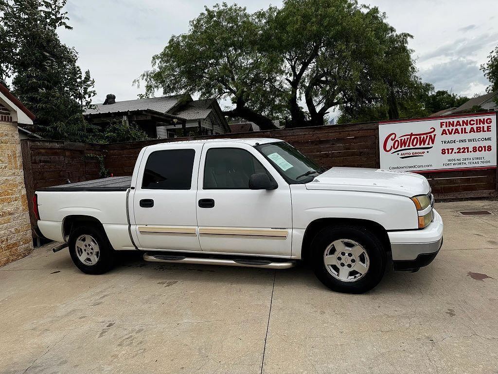 2006 CHEVROLET Silverado