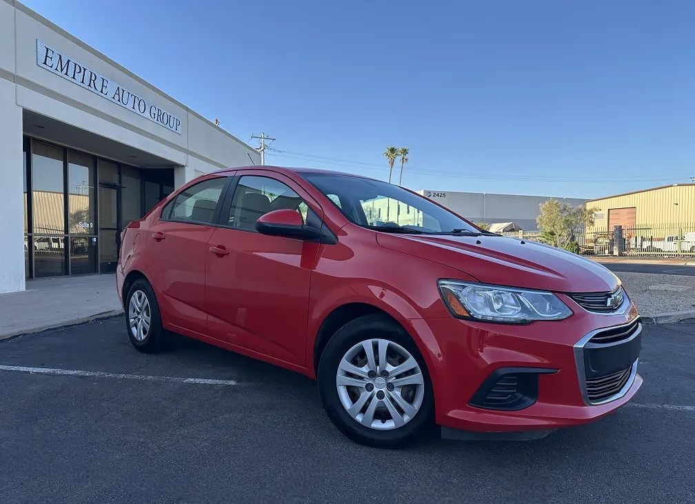 2020 CHEVROLET Sonic