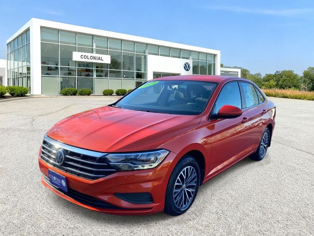 2019 VOLKSWAGEN Jetta