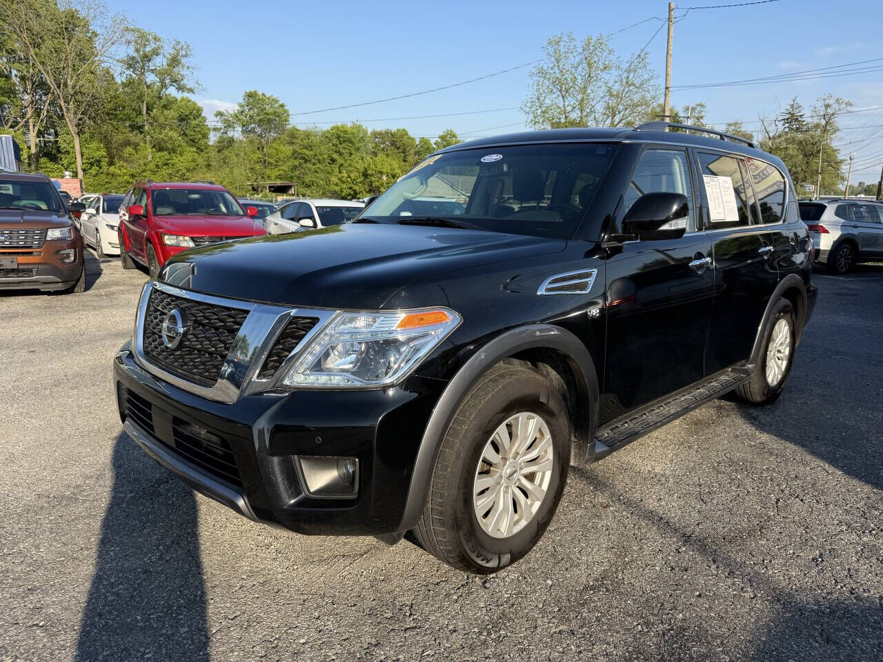 2019 NISSAN Armada