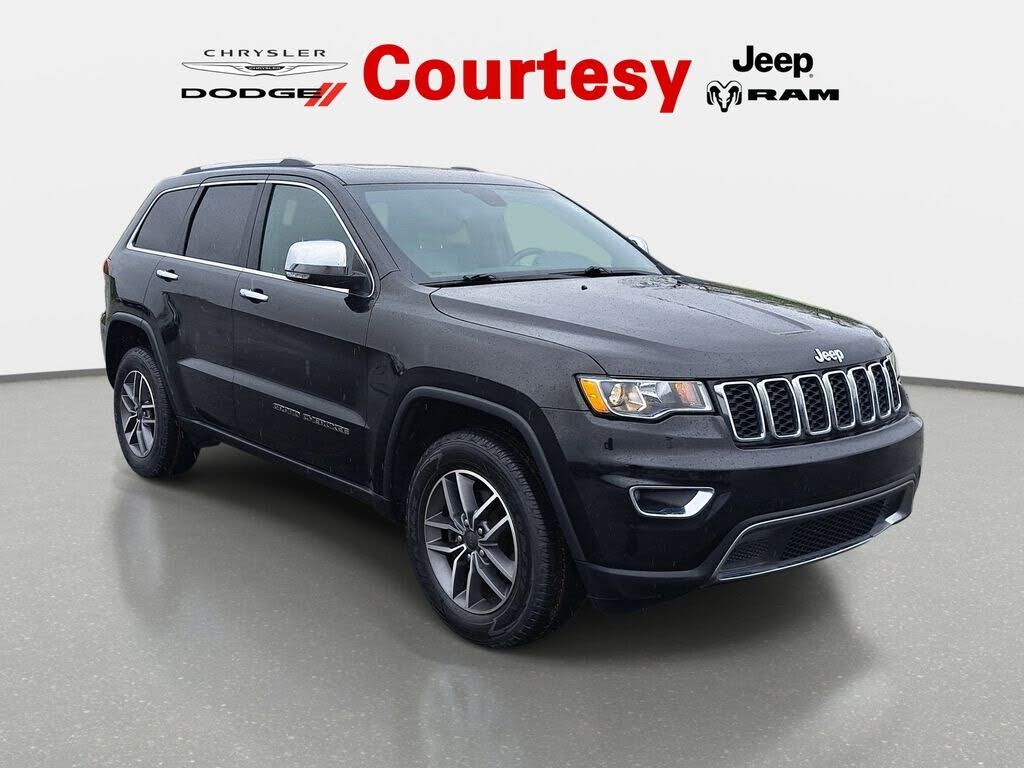 2020 JEEP Grand Cherokee