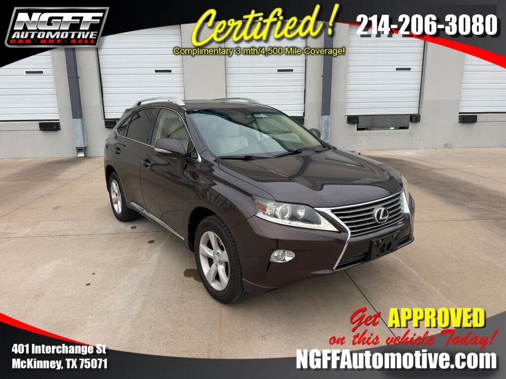 2015 LEXUS RX