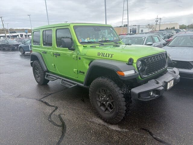 2025 JEEP Wrangler
