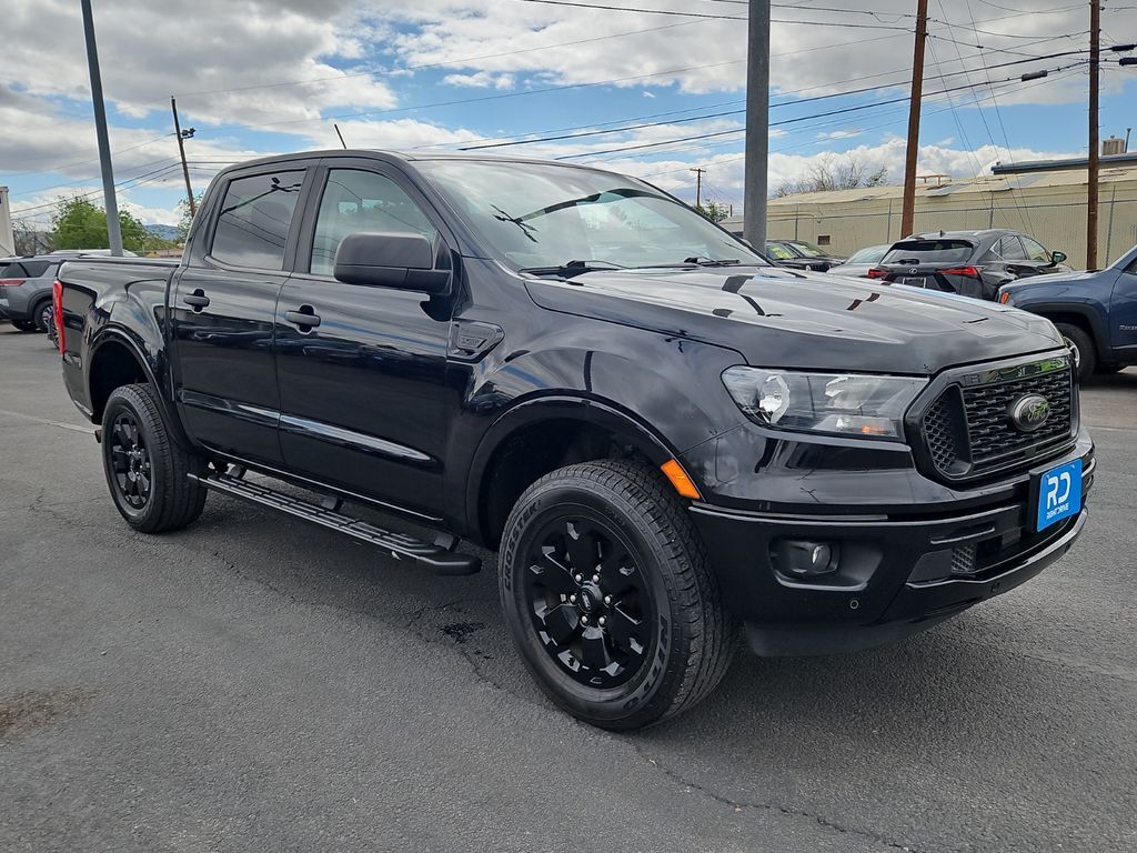 2021 FORD Ranger