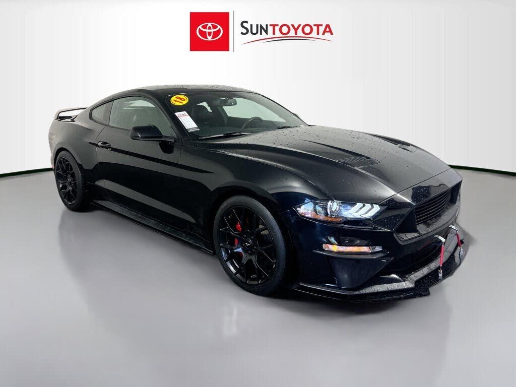 2018 FORD Mustang