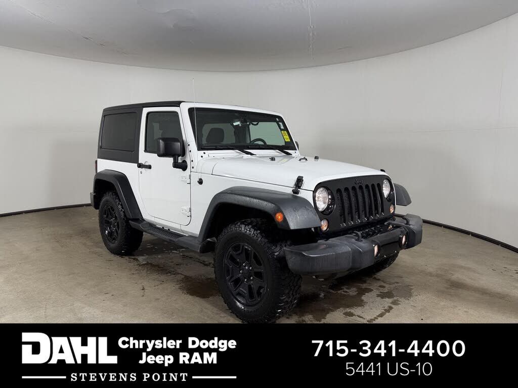 2016 JEEP Wrangler