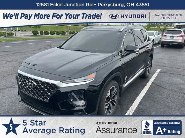 2020 HYUNDAI Santa Fe