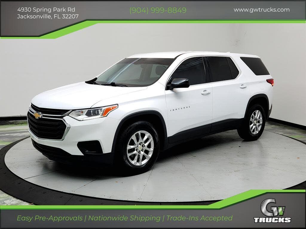 2019 CHEVROLET Traverse