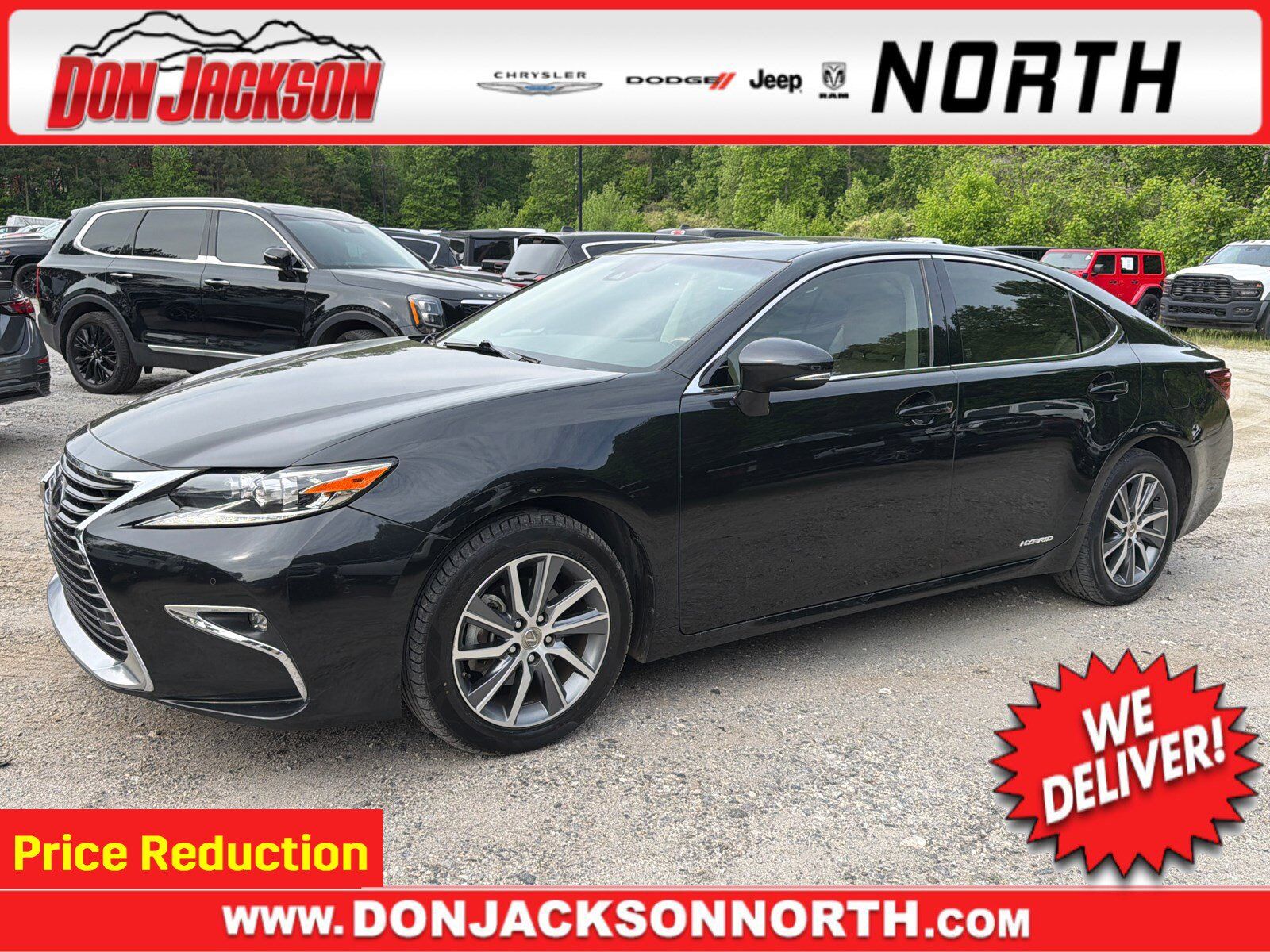 2016 LEXUS ES