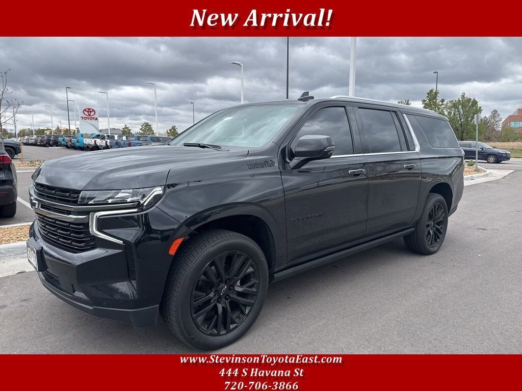 2022 CHEVROLET Suburban