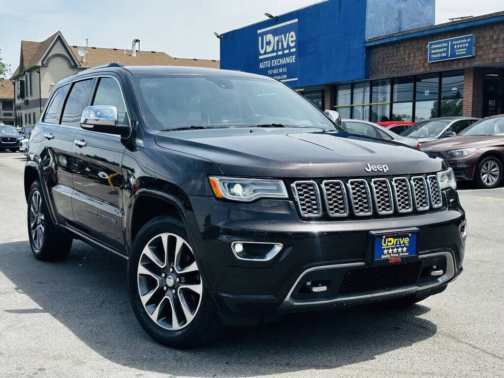 2017 JEEP Grand Cherokee
