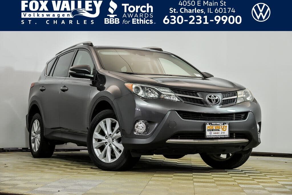 2015 TOYOTA RAV4