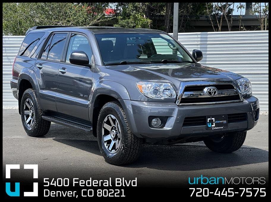 2007 TOYOTA 4-Runner