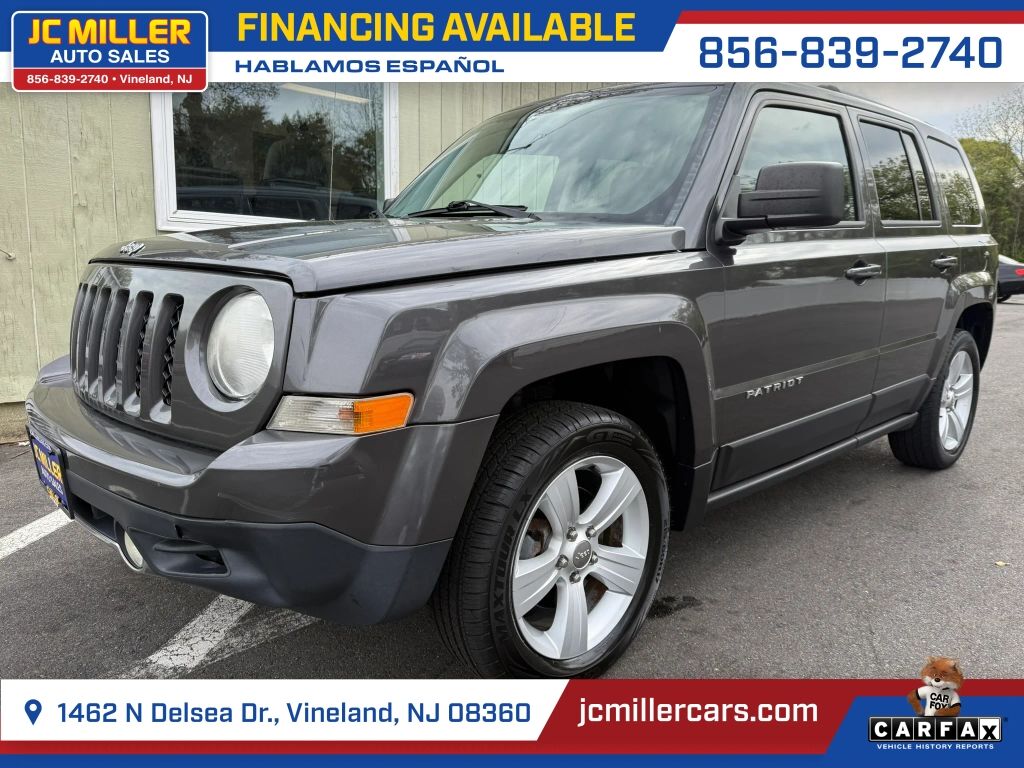 2014 JEEP Patriot