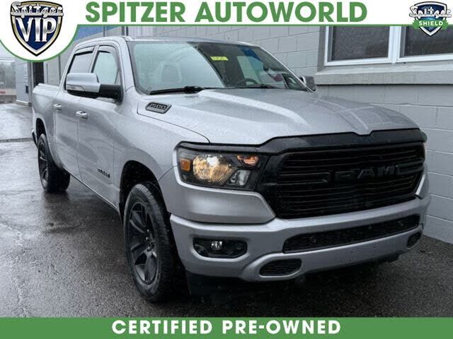 2020 RAM 1500
