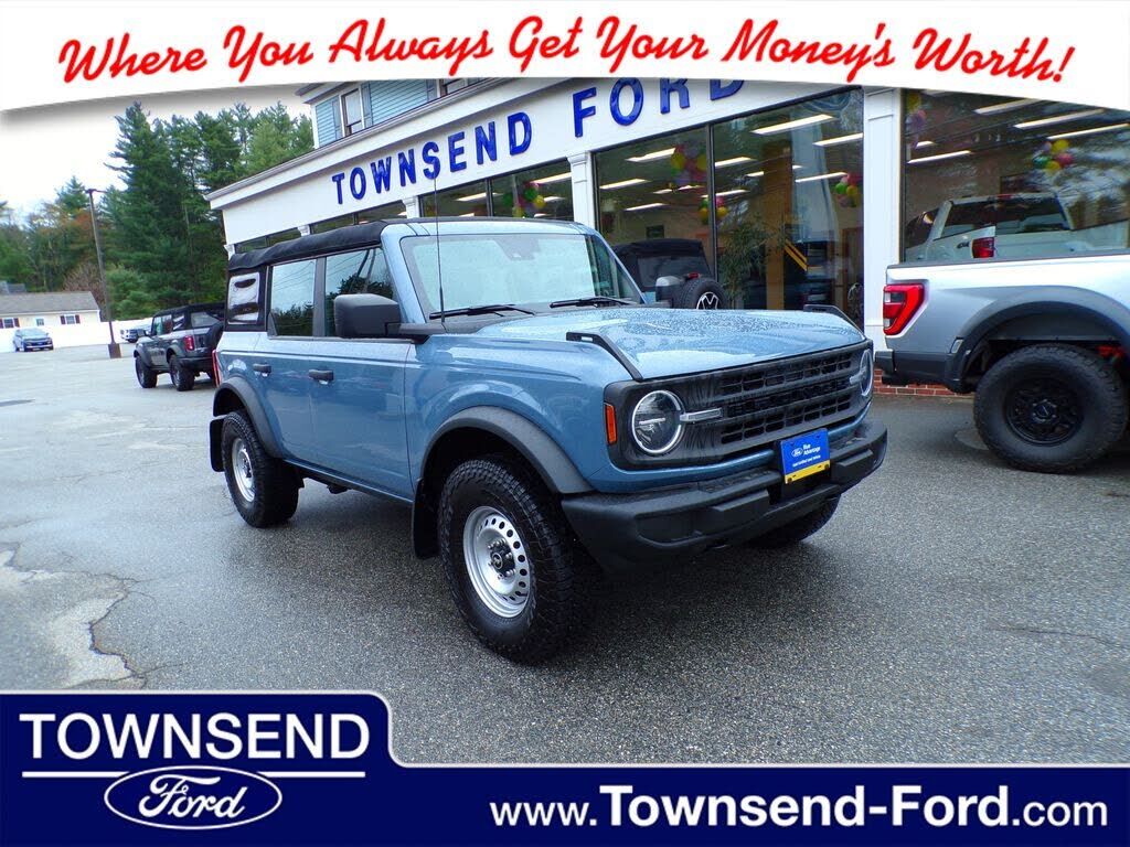 2023 FORD Bronco