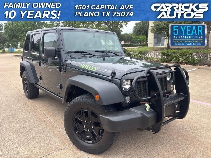 2016 JEEP Wrangler