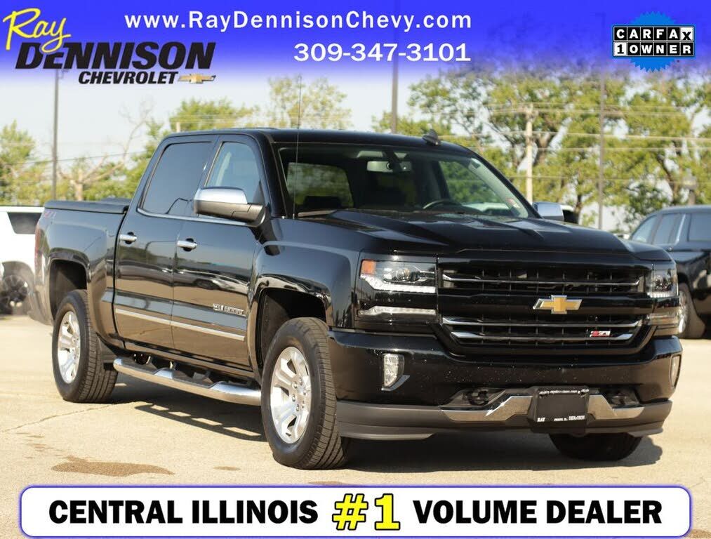 2018 CHEVROLET Silverado
