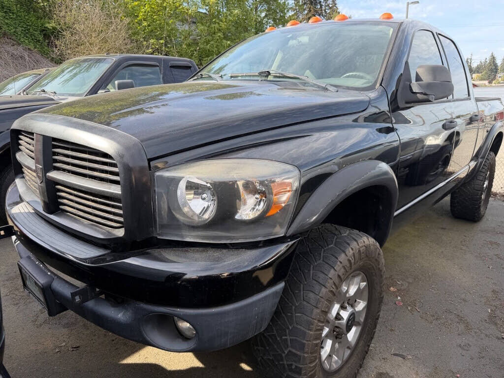 2008 DODGE Ram