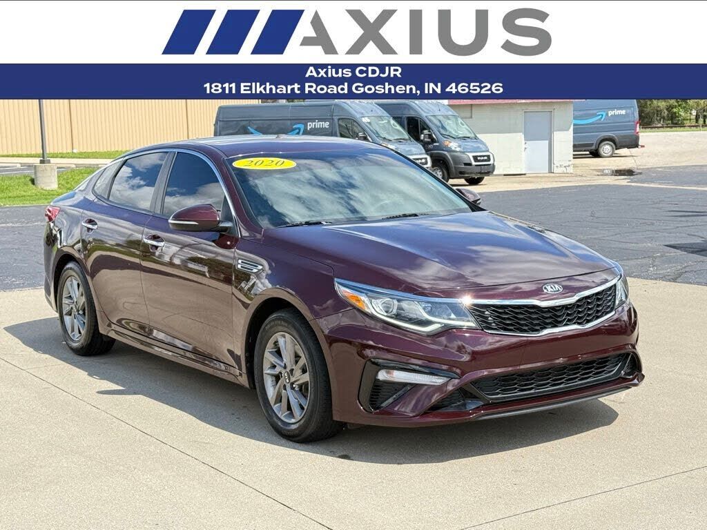 2020 KIA Optima