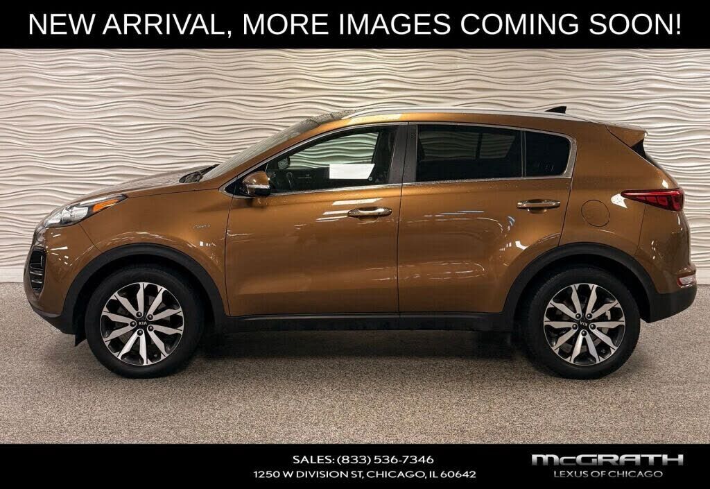 2017 KIA Sportage