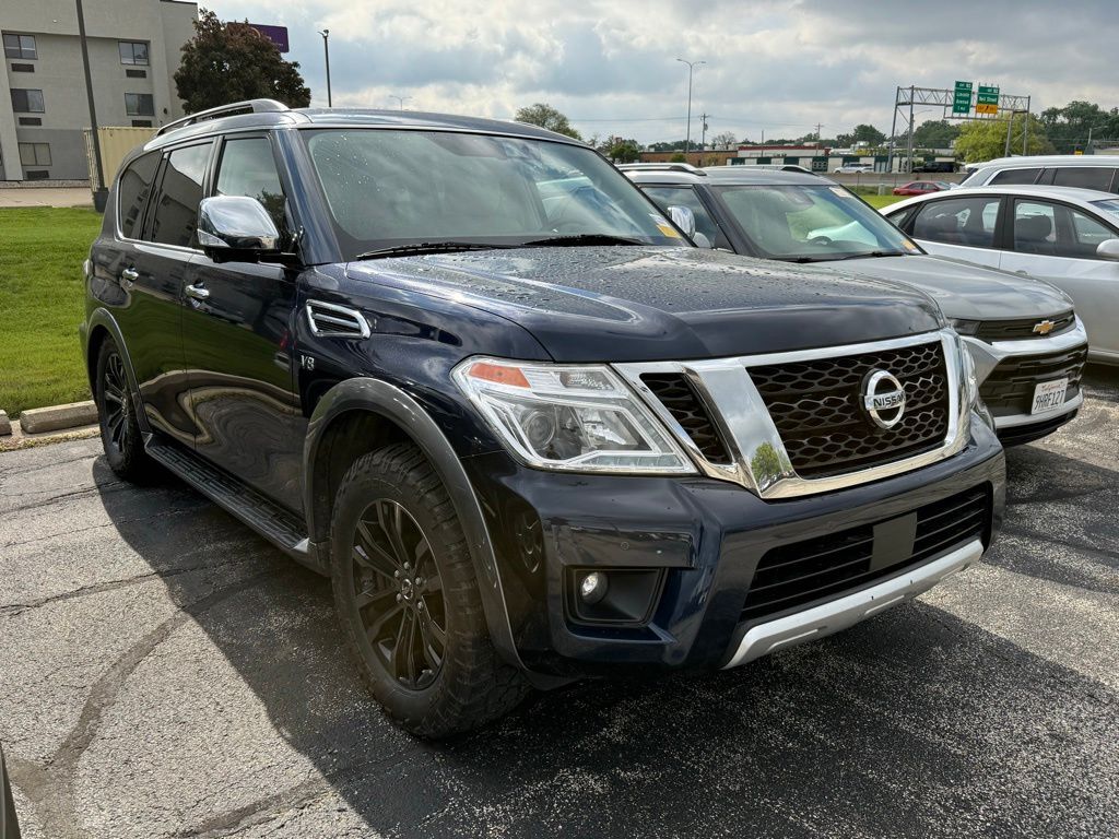 2018 NISSAN Armada