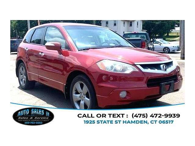 2007 ACURA RDX