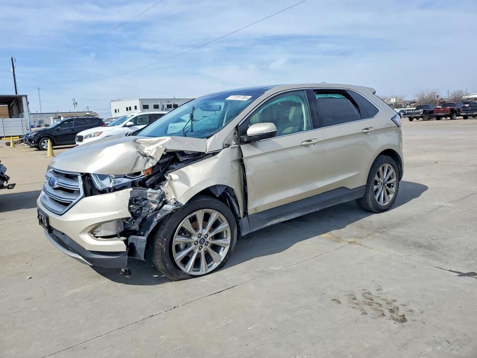 2017 FORD Edge
