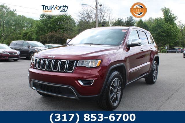 2018 JEEP Grand Cherokee