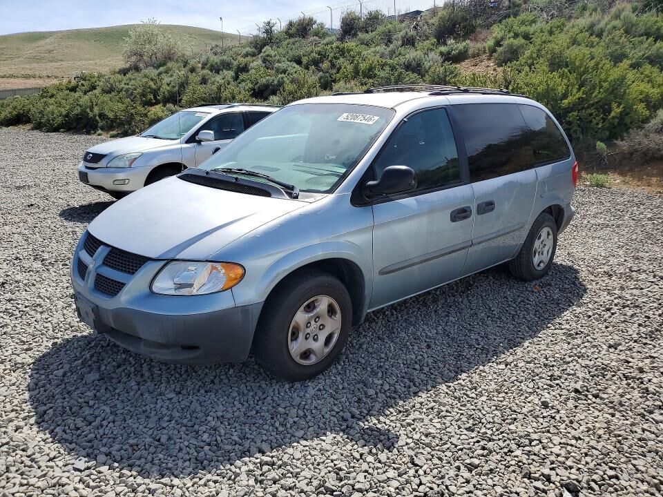 2003 DODGE Caravan