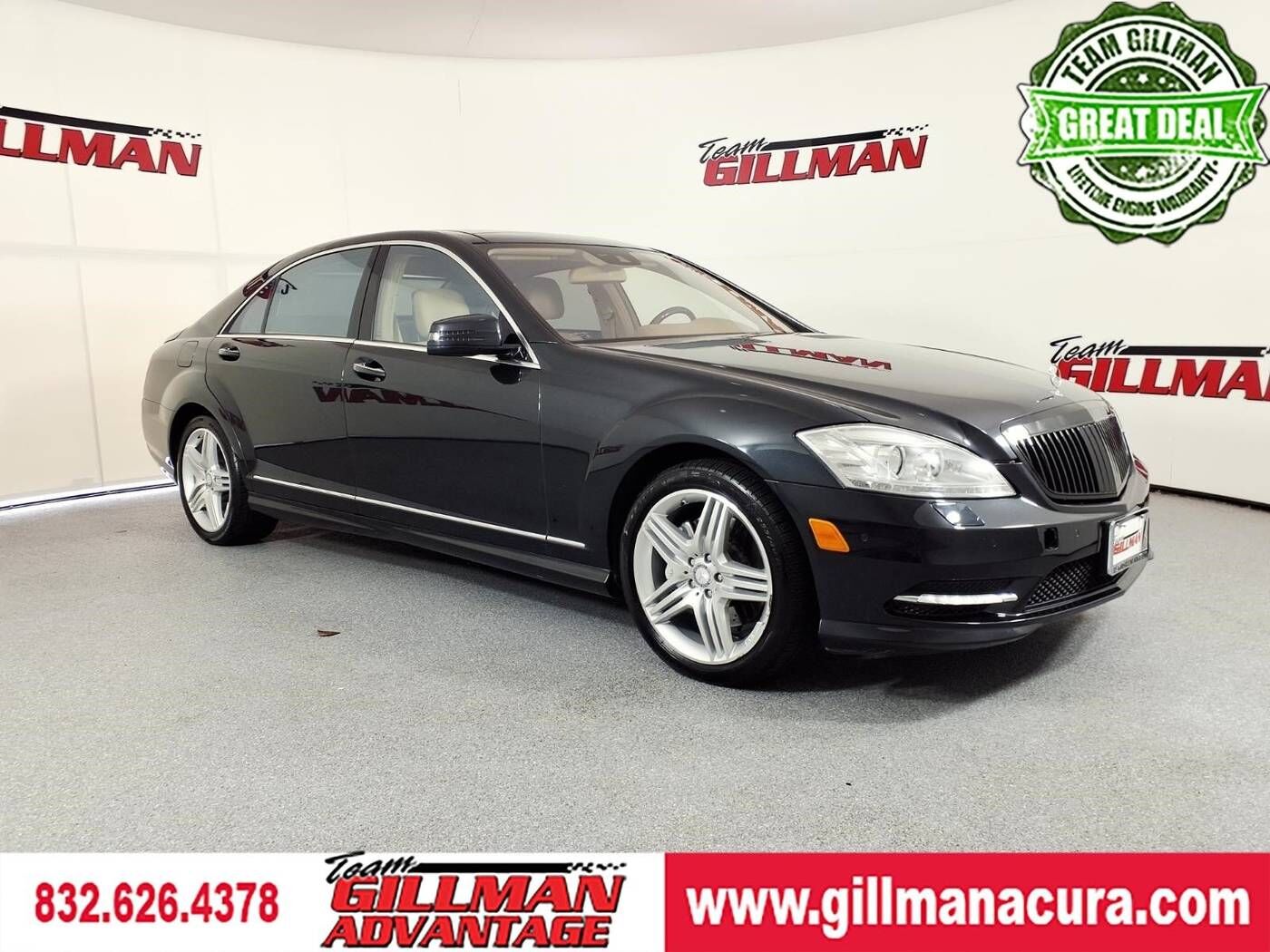 2013 MERCEDES-BENZ S-Class