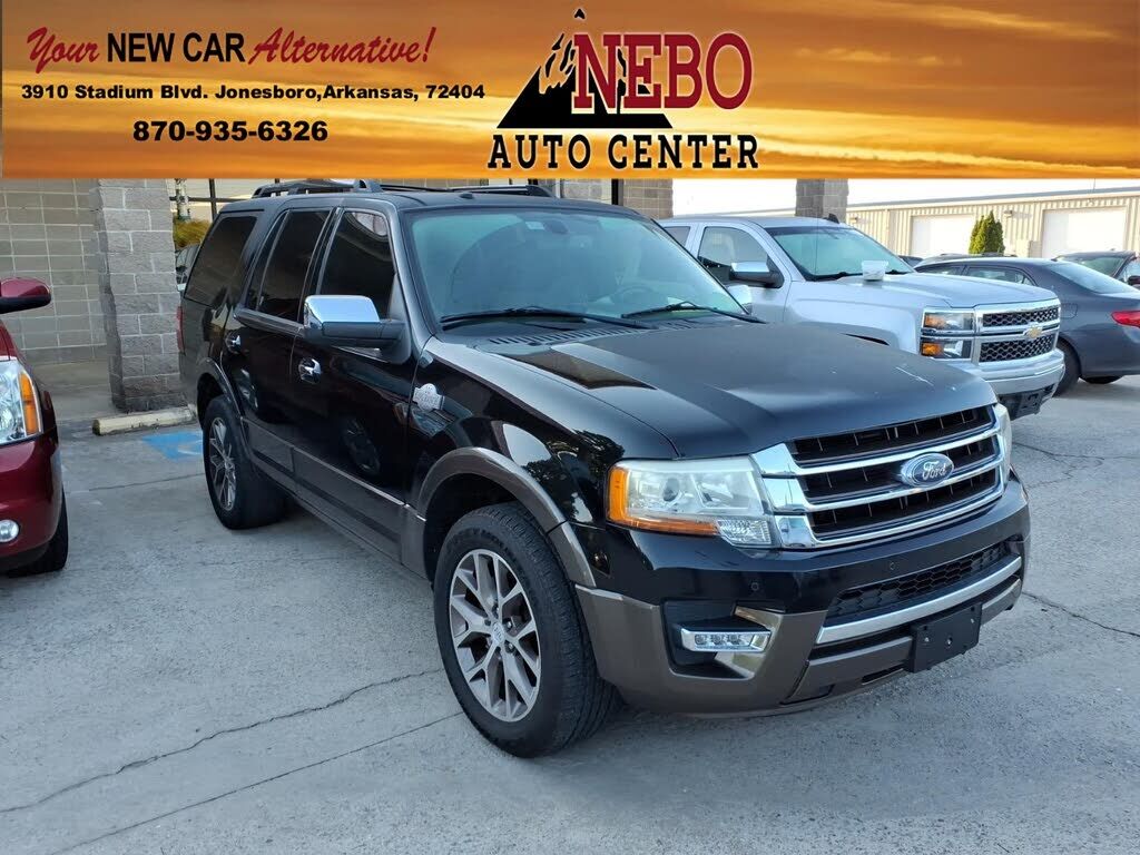 2016 FORD Expedition