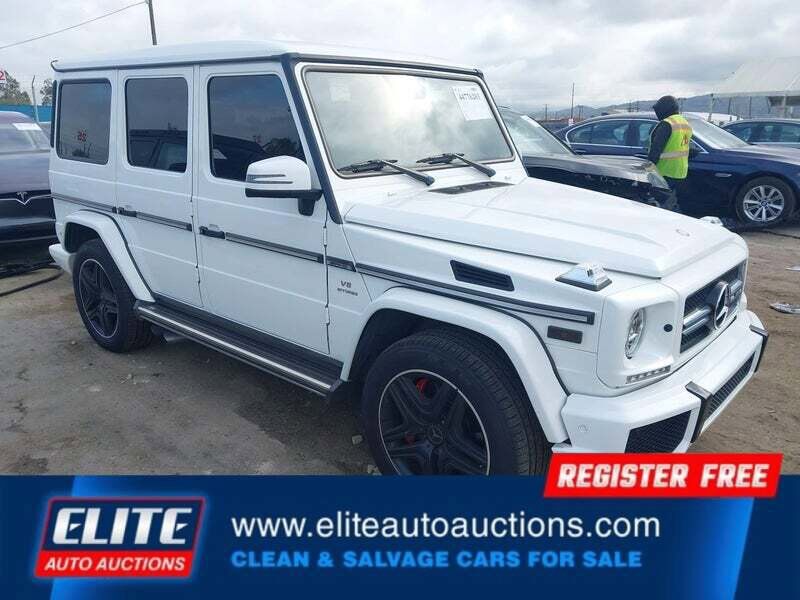 2017 MERCEDES-BENZ G-Class