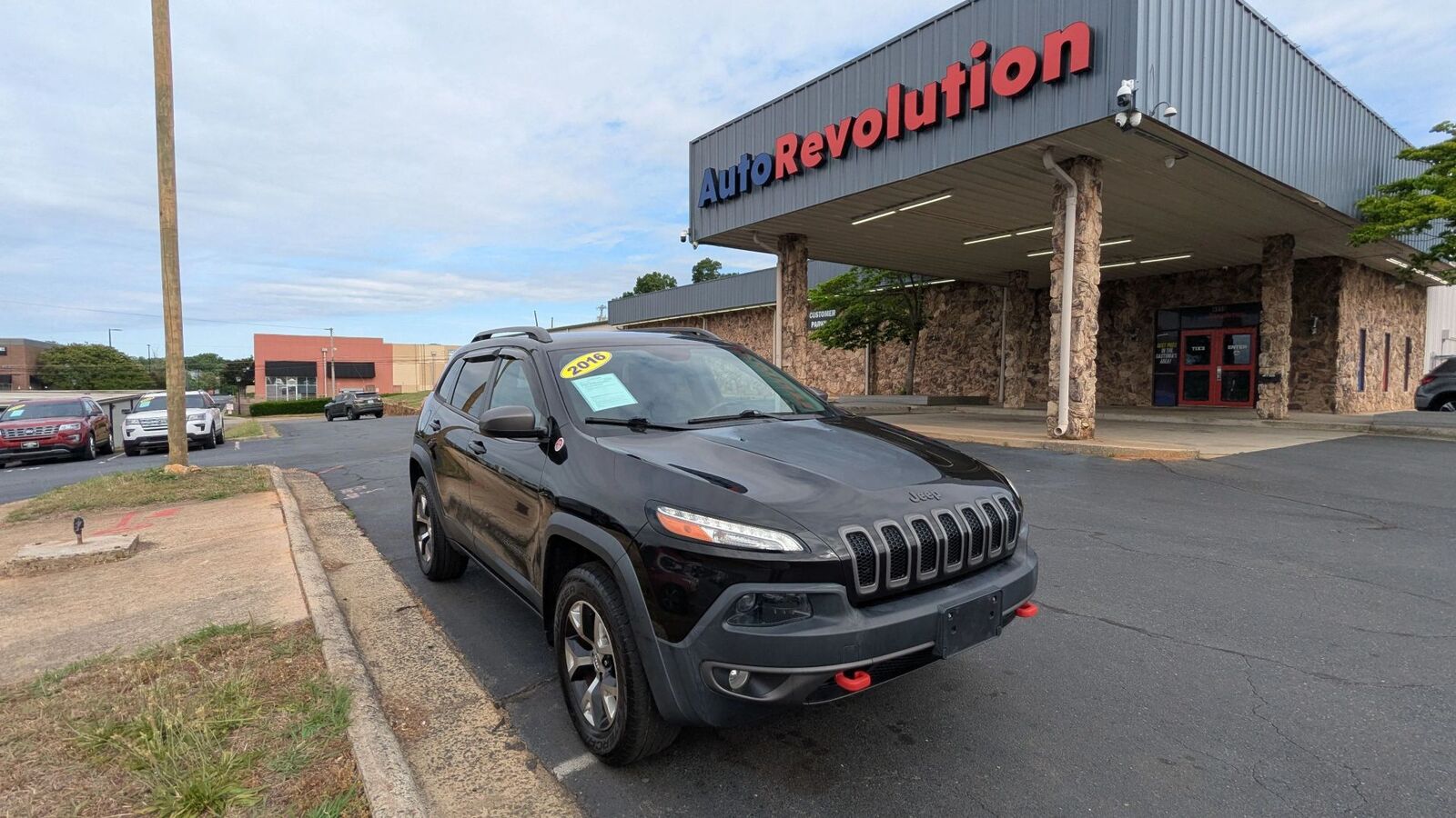 2016 JEEP Cherokee