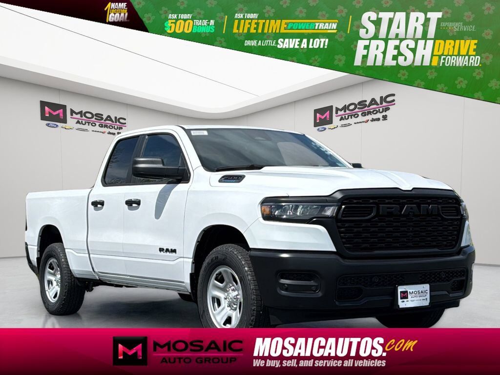 2026 RAM 1500