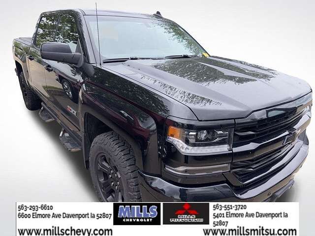 2018 CHEVROLET Silverado