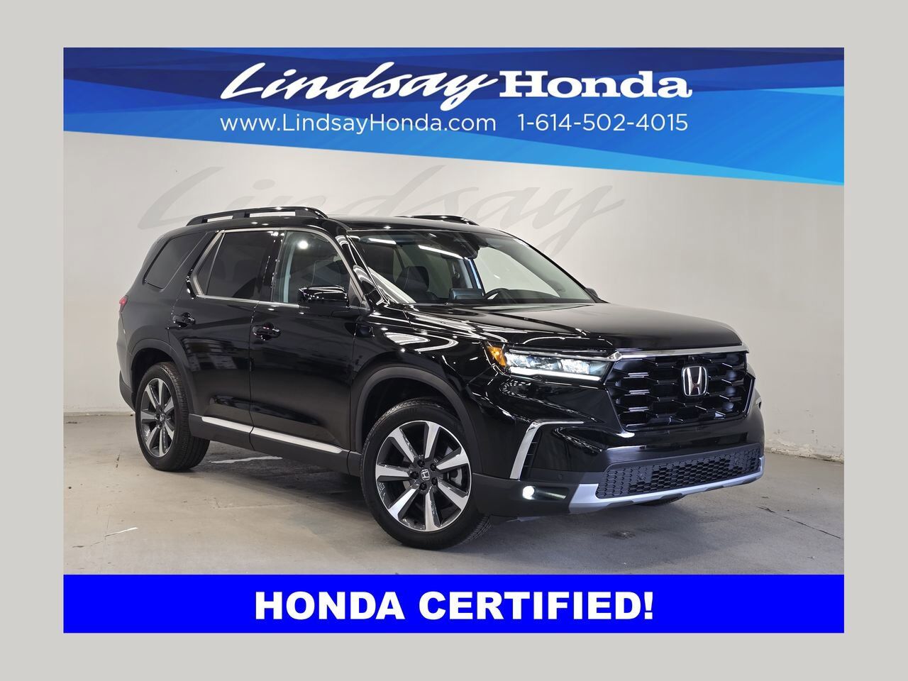 2025 HONDA Pilot