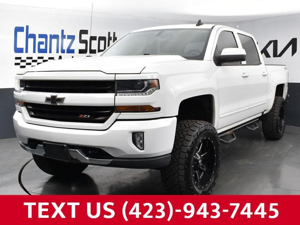 2017 CHEVROLET Silverado