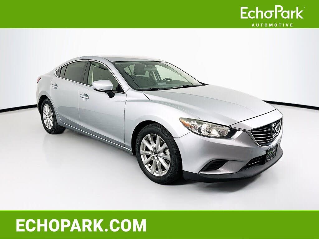 2017 MAZDA Mazda6