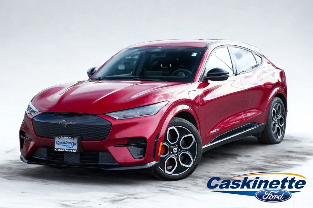 2021 FORD Mach-E