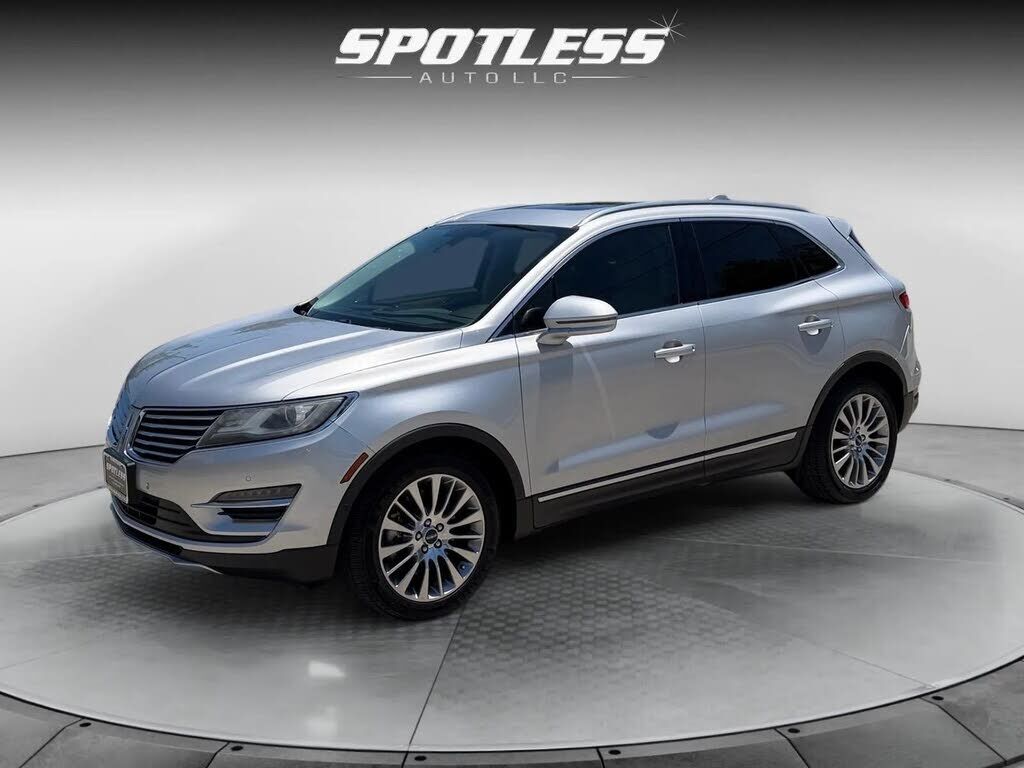 2015 LINCOLN MKC