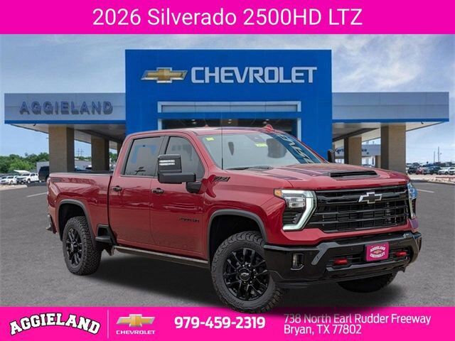 2026 CHEVROLET Silverado HD