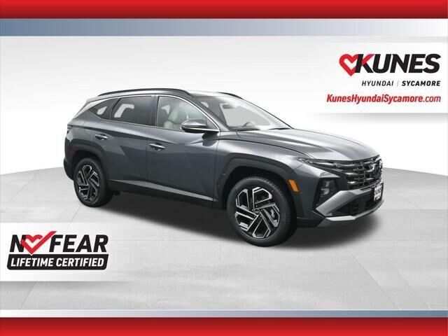 2026 HYUNDAI Tucson