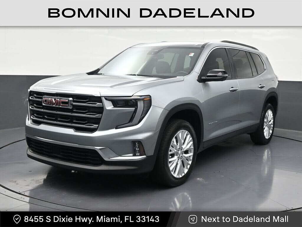 2024 GMC Acadia